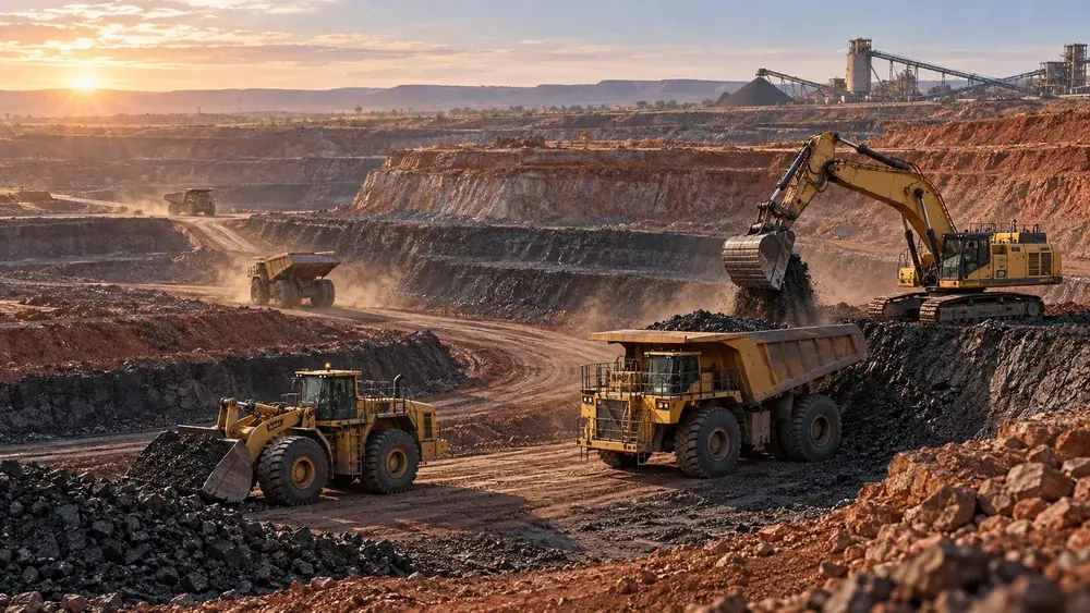 Open pit operations