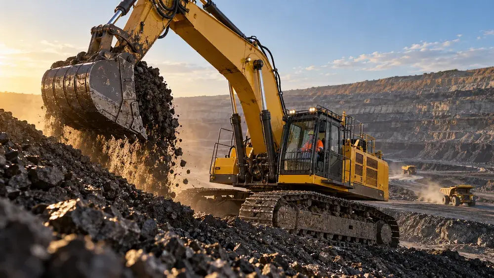Excavator