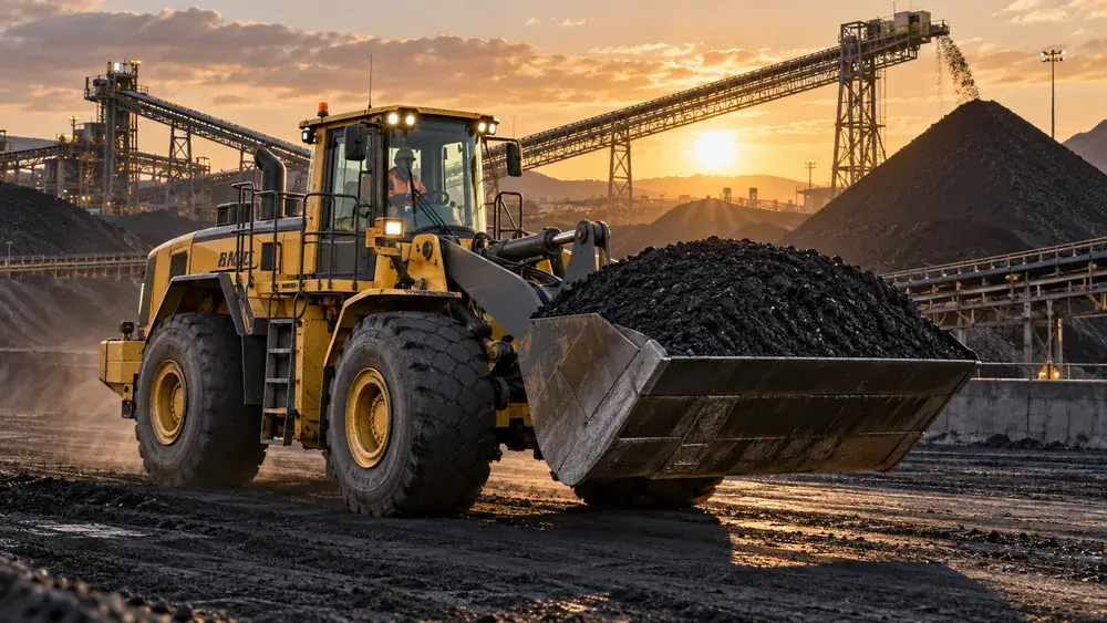 Front end loader