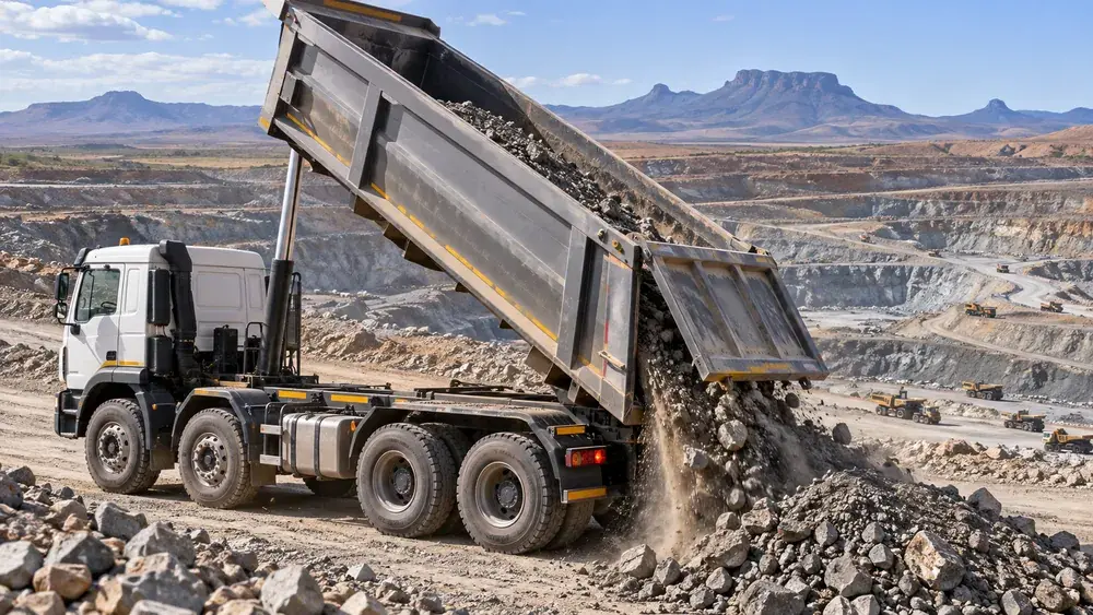 Tipper truck
