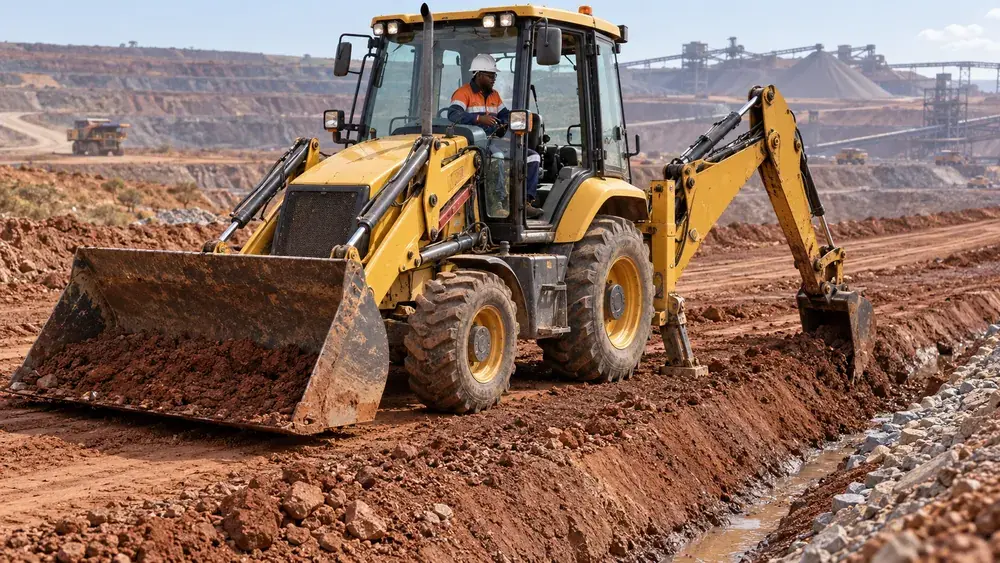 Backhoe loader