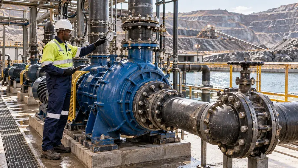 Slurry pumps