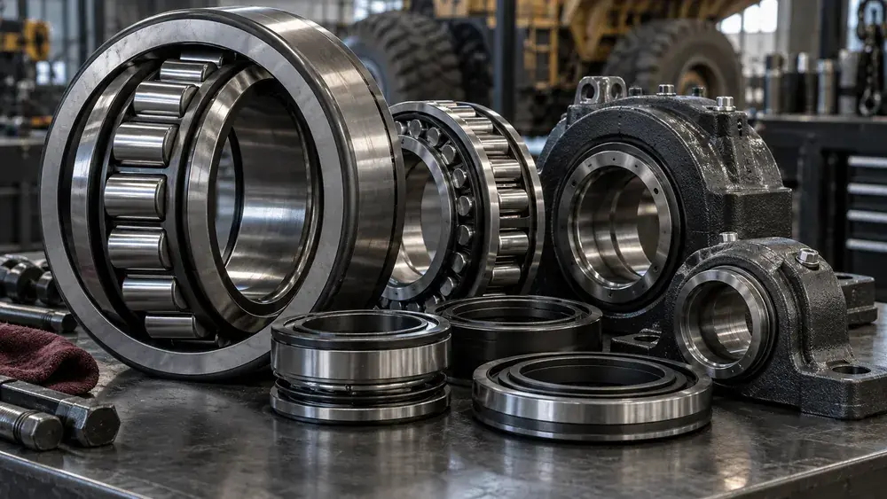 Bearings and seals