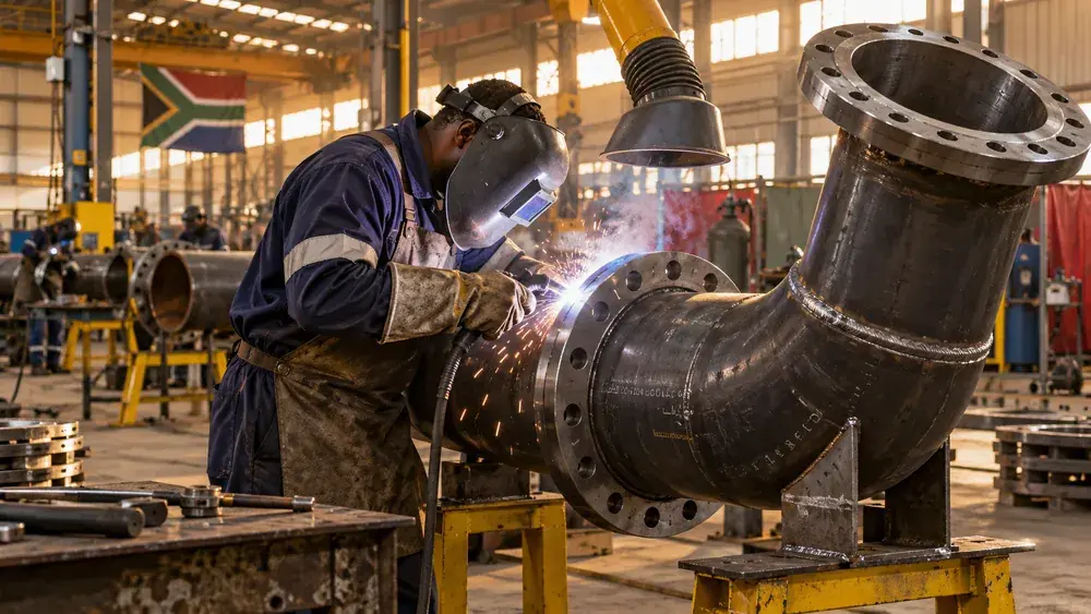 Steel pipes and fabrication
